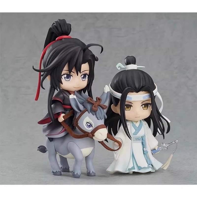 Mo Dao Zu Shi Wei Wuxian, Lan Wangji Nendoroid Figure DX Version - Heartbeat Anime House - HAH