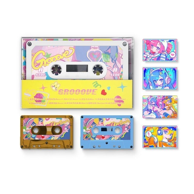 Muse Dash Mutown Grooove Original Music Tape Album Bonus Digital Version - Heartbeat Anime House