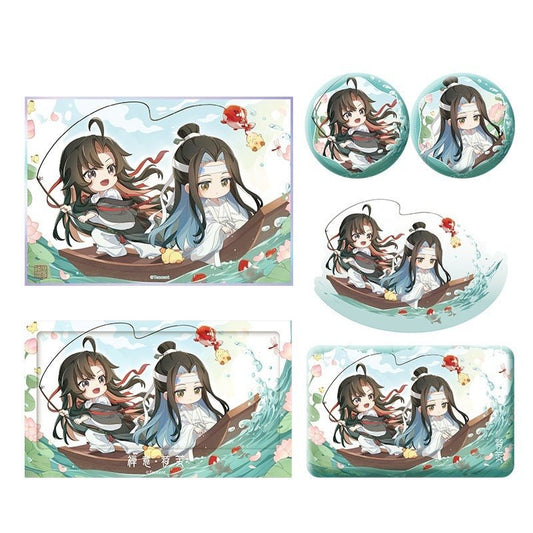 Nan Man She MDZS | Chan Yi He Ji Series Merch - Heartbeat Anime House