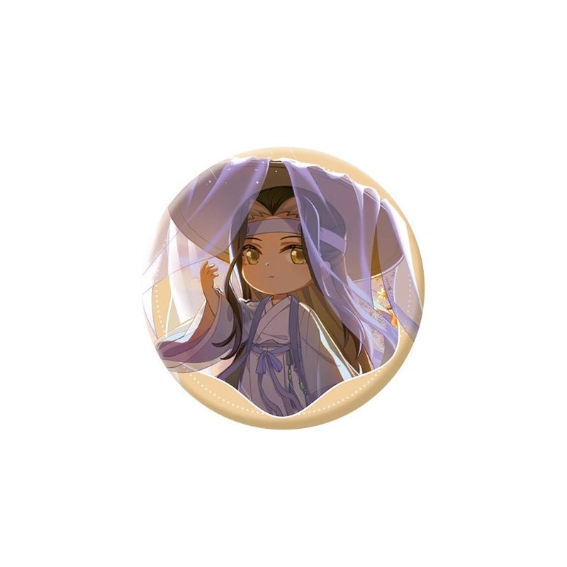 Nan Man She MDZS | Chan Yi Ling Ze Series Merch - Heartbeat Anime House