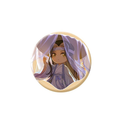 Nan Man She MDZS | Chan Yi Ling Ze Series Merch - Heartbeat Anime House