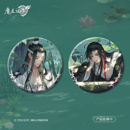 Nan Man She | MDZS He Tang Xiao Qi Series Merch  - Heartbeat Anime House