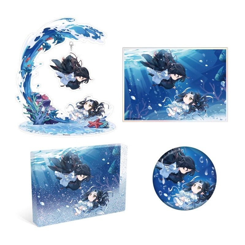 Nan Man She | MDZS Zhao Xi Chi Series Merch - Heartbeat Anime House