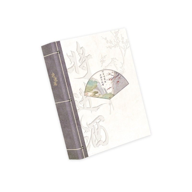 Qiang Jin Jiu 5th Issue Manhua Merch Hand Ledger Book, Badge, Shikishi - Heartbeat Anime House