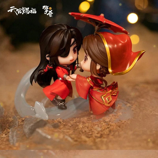 Qing Cang Tgcf Anime Merch Figurine Xie Lian, Hua Cheng Doll Model Yu Jun Feng Yue Series - Heartbeat Anime House