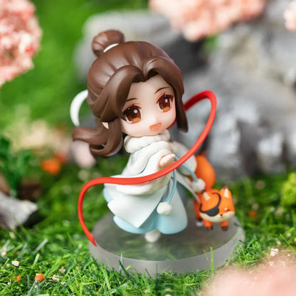 Qing Cang Tgcf Figurine Desktop Decorations Xie Lian Hua Cheng Doll Model Fei Hua Qian Jie Series - Heartbeat Anime House