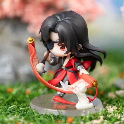 Qing Cang Tgcf Figurine Desktop Decorations Xie Lian Hua Cheng Doll Model Fei Hua Qian Jie Series - Heartbeat Anime House