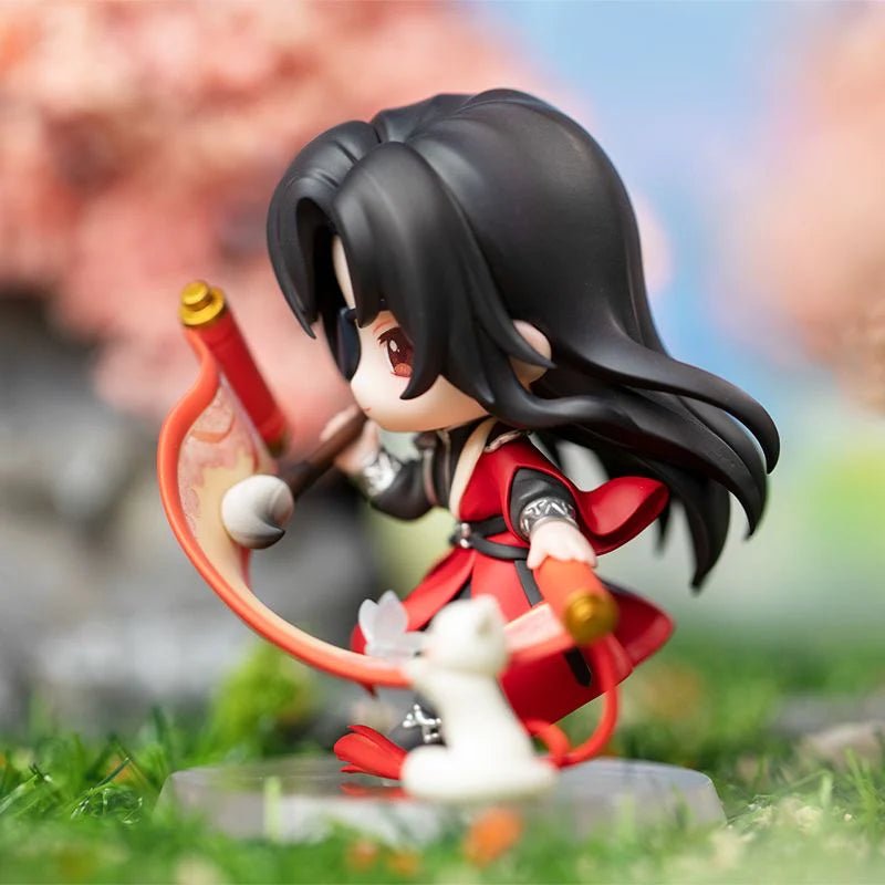 Qing Cang Tgcf Figurine Desktop Decorations Xie Lian Hua Cheng Doll Model Fei Hua Qian Jie Series - Heartbeat Anime House