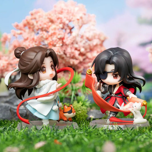 Qing Cang Tgcf Figurine Desktop Decorations Xie Lian Hua Cheng Doll Model Fei Hua Qian Jie Series - Heartbeat Anime House