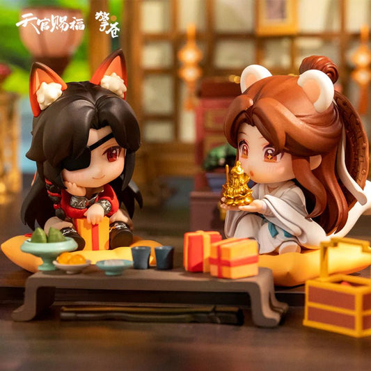 Qing Cang Tgcf Merch Figurine Birthday Doll Model Hua Qi Chun Sui Series - Heartbeat Anime House