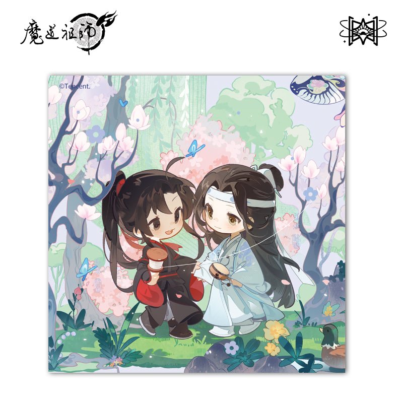 STARRY | MDZS Official Anime Merch Chun Ri Fei Yuan Series - Heartbeat Anime House