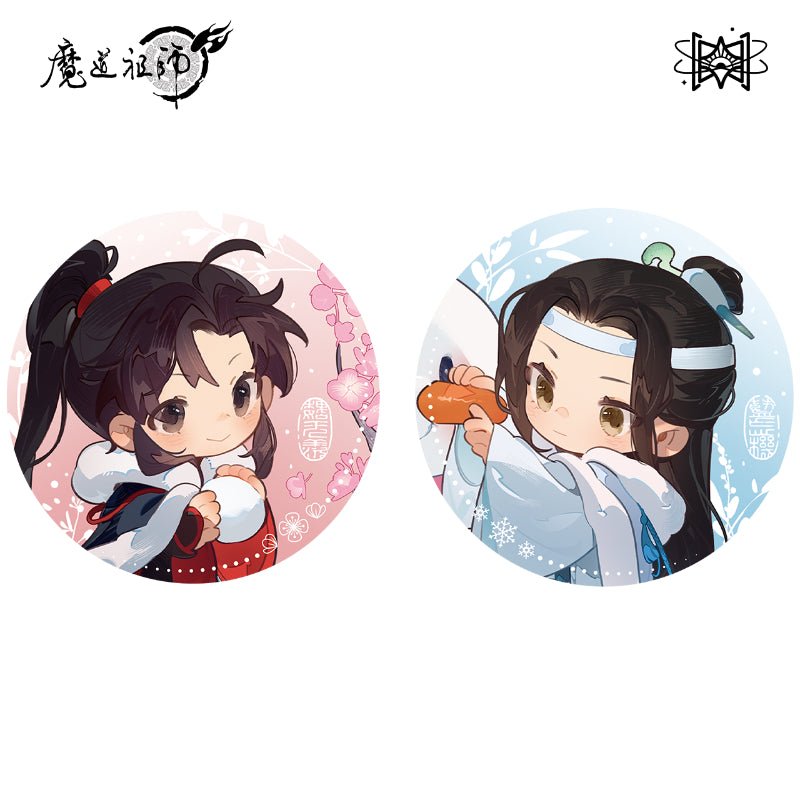 STARRY | MDZS Official Anime Merch Dong Yi Mi Xue Series - Heartbeat Anime House