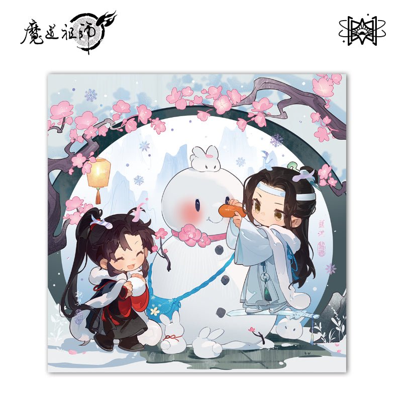 STARRY | MDZS Official Anime Merch Dong Yi Mi Xue Series - Heartbeat Anime House