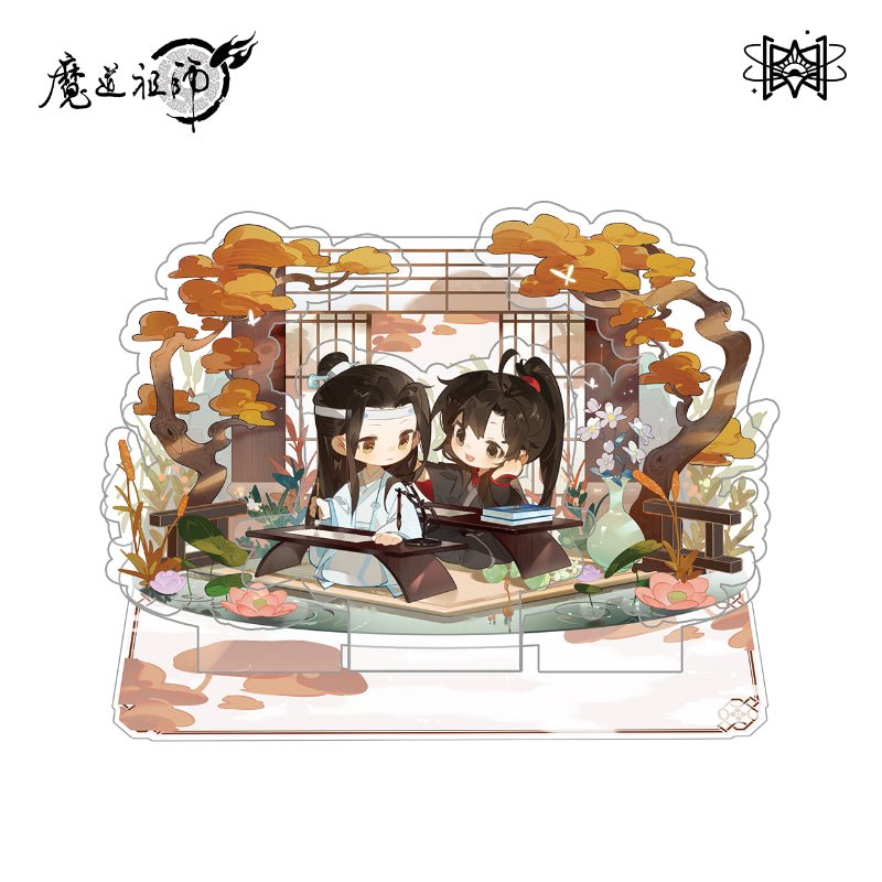 STARRY | MDZS Official Anime Merch Qiu Lang Shu Sheng Series - Heartbeat Anime House