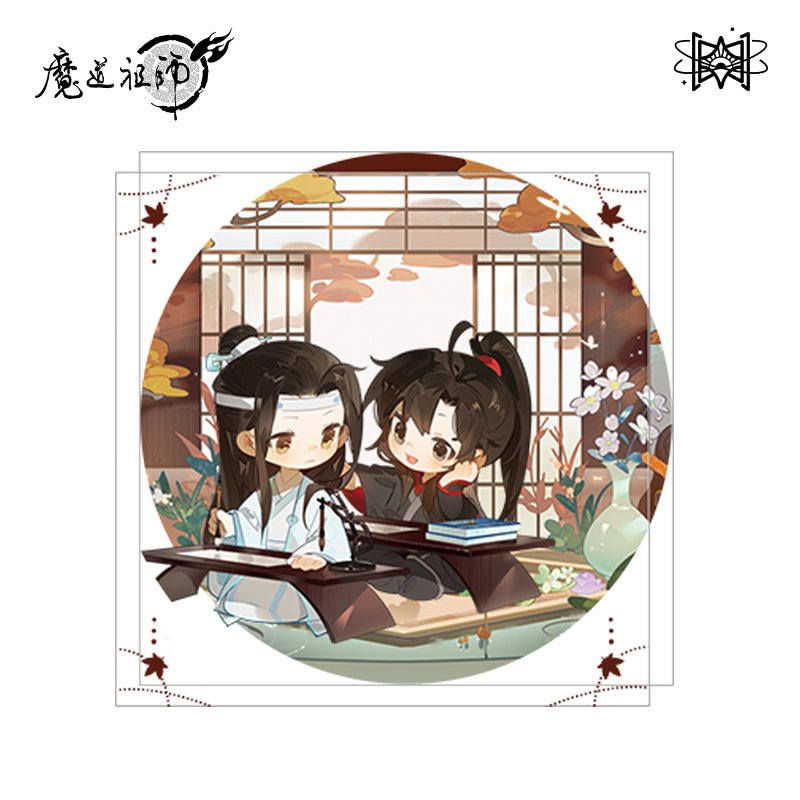 STARRY | MDZS Official Anime Merch Qiu Lang Shu Sheng Series - Heartbeat Anime House