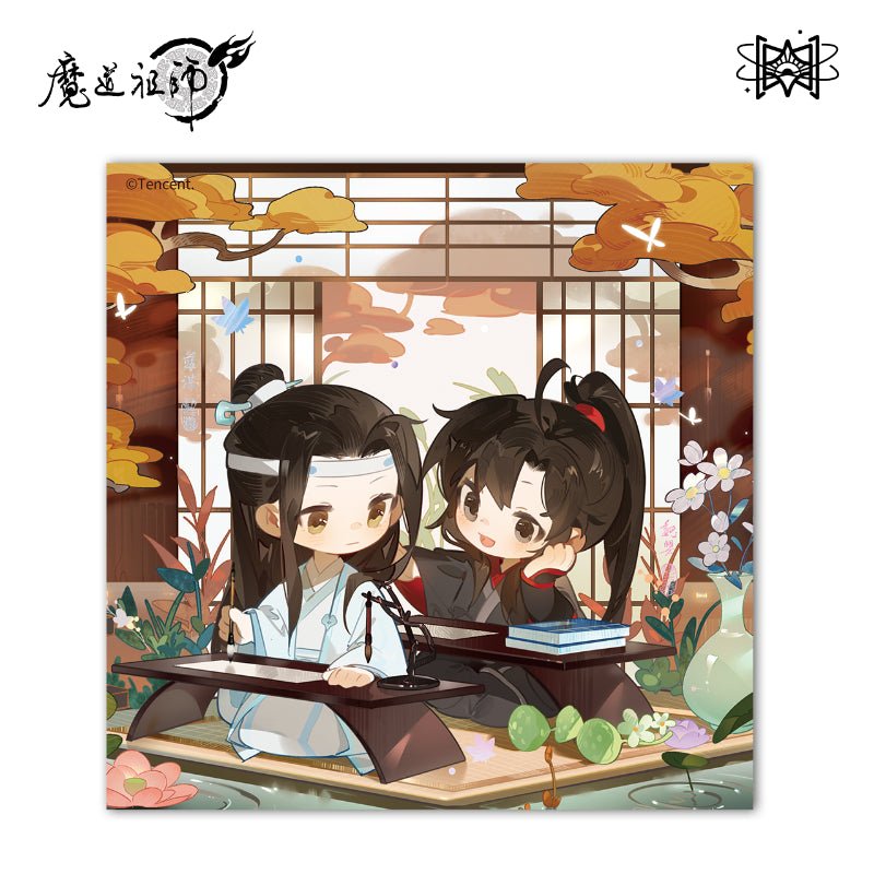 STARRY | MDZS Official Anime Merch Qiu Lang Shu Sheng Series - Heartbeat Anime House