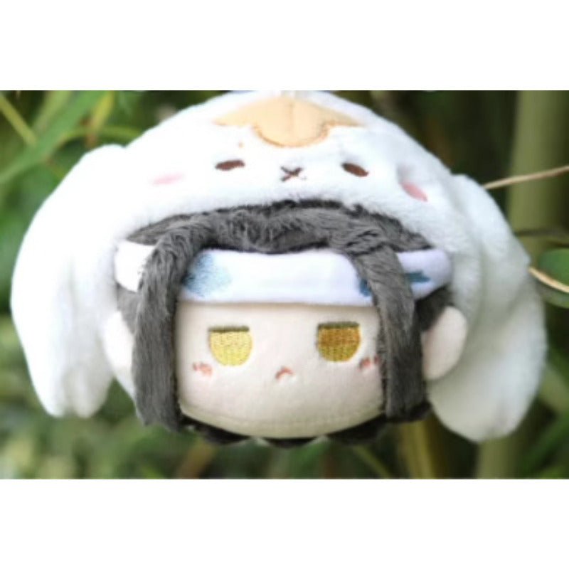 STARRY MDZS | Rabbit Tuanzi Plush Pendant Doll - Heartbeat Anime House