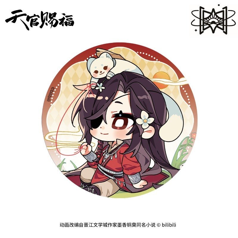 STARRY × TGCF Anime Merch Xie Lian, Hua Cheng Linglong Dice - Heartbeat Anime House