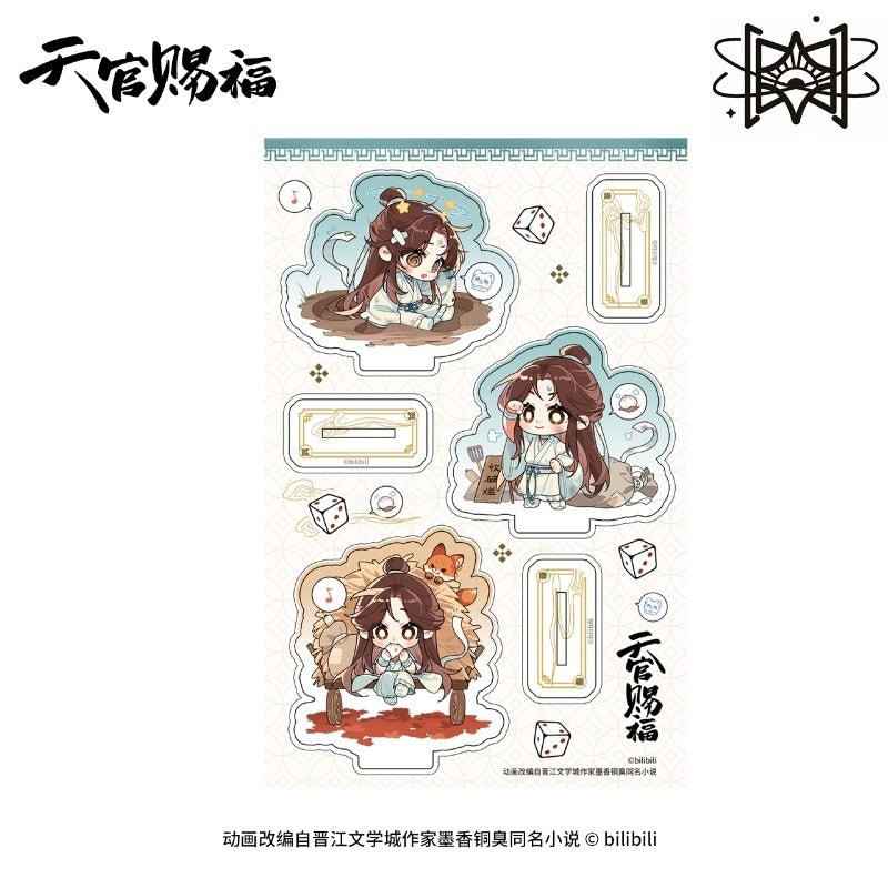 STARRY × TGCF Anime Merch Xie Lian, Hua Cheng Linglong Dice - Heartbeat Anime House