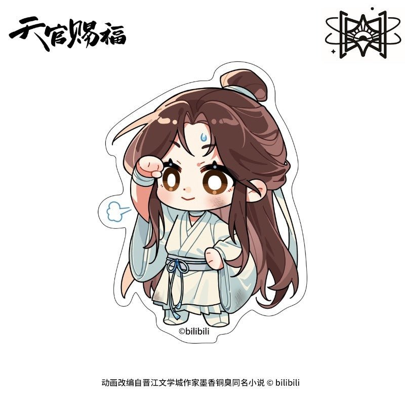 STARRY × TGCF Anime Merch Xie Lian, Hua Cheng Linglong Dice - Heartbeat Anime House