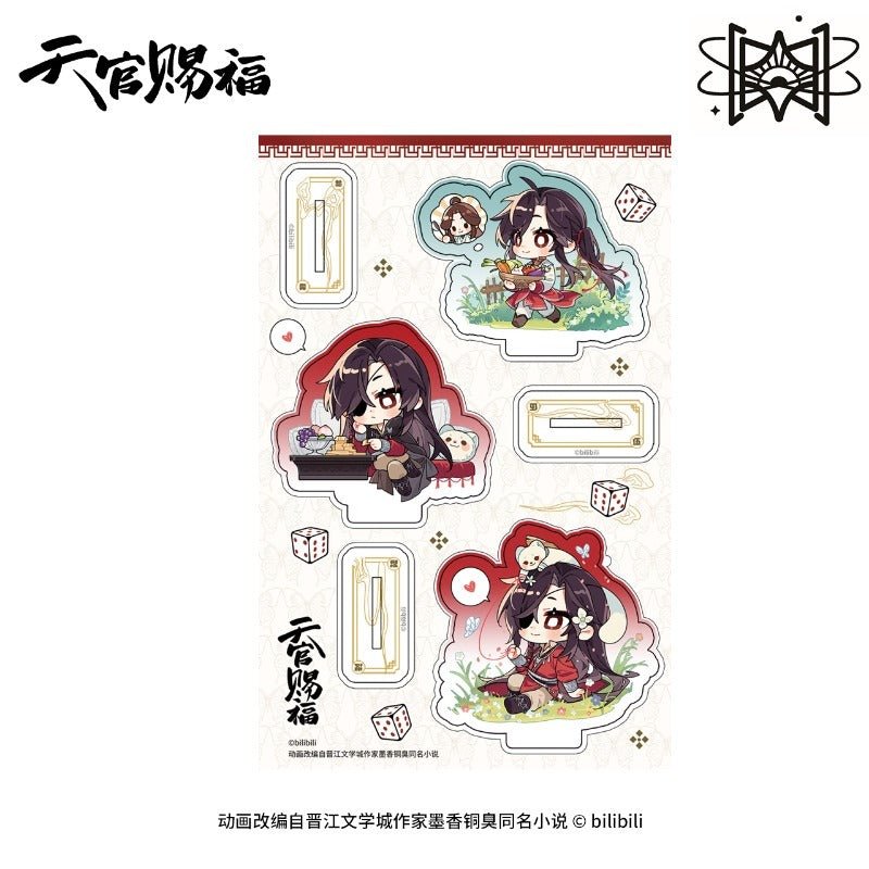 STARRY × TGCF Anime Merch Xie Lian, Hua Cheng Linglong Dice - Heartbeat Anime House