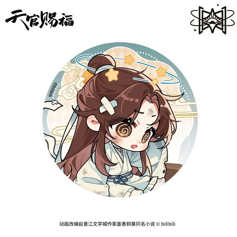 STARRY × TGCF Anime Merch Xie Lian, Hua Cheng Linglong Dice - Heartbeat Anime House