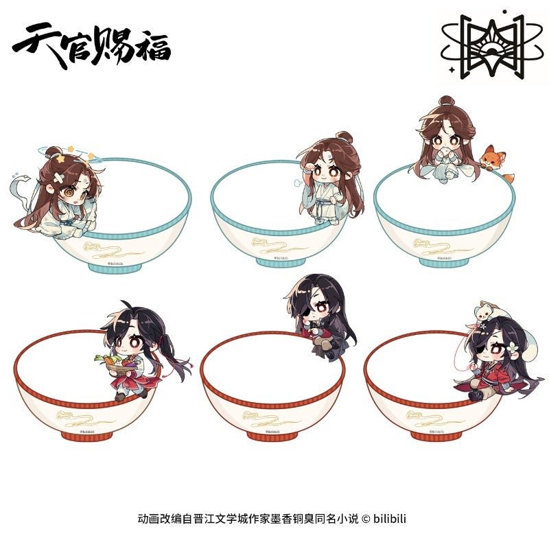 STARRY × TGCF Anime Merch Xie Lian, Hua Cheng Linglong Dice - Heartbeat Anime House