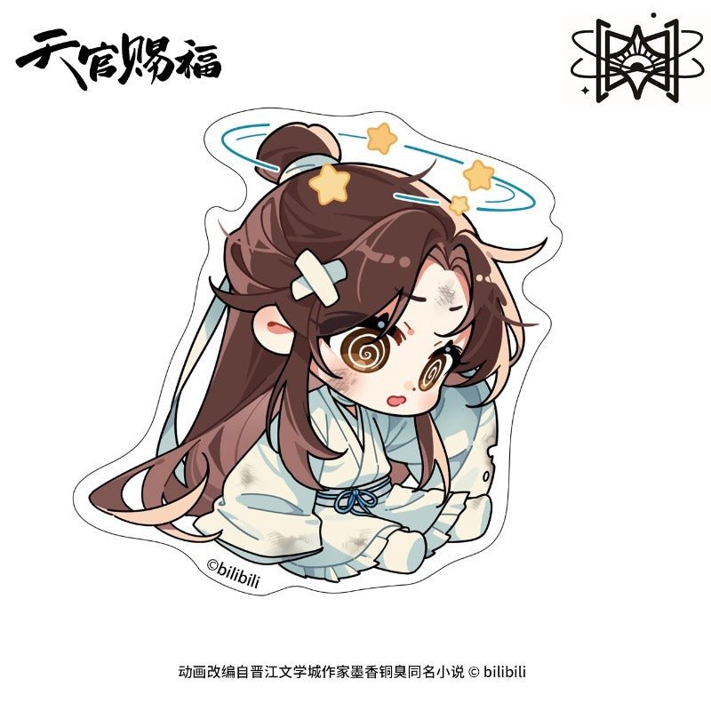 STARRY × TGCF Anime Merch Xie Lian, Hua Cheng Linglong Dice - Heartbeat Anime House