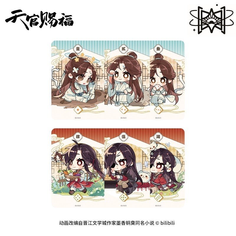 STARRY × TGCF Anime Merch Xie Lian, Hua Cheng Linglong Dice - Heartbeat Anime House