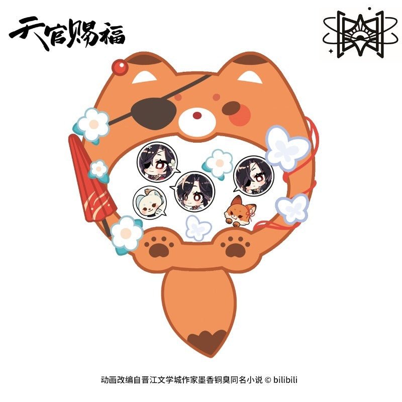 STARRY × TGCF Anime Merch Xie Lian, Hua Cheng Linglong Dice - Heartbeat Anime House