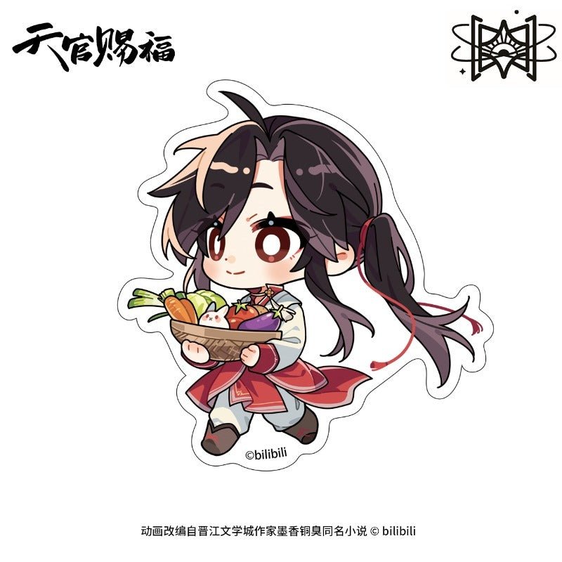 STARRY × TGCF Anime Merch Xie Lian, Hua Cheng Linglong Dice - Heartbeat Anime House