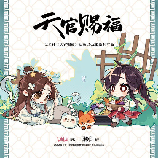 STARRY × TGCF Anime Merch Xie Lian, Hua Cheng Linglong Dice - Heartbeat Anime House