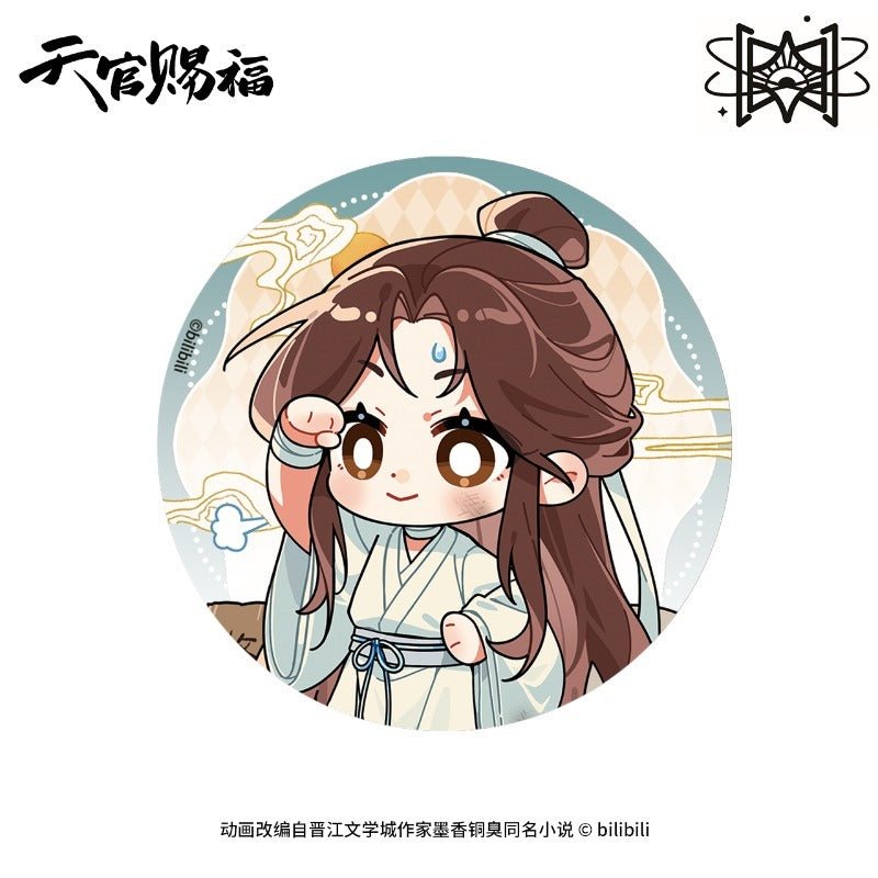 STARRY × TGCF Anime Merch Xie Lian, Hua Cheng Linglong Dice - Heartbeat Anime House