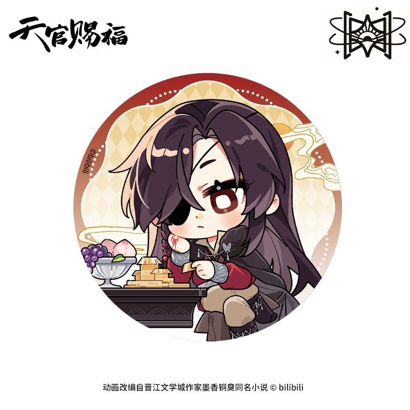 STARRY × TGCF Anime Merch Xie Lian, Hua Cheng Linglong Dice - Heartbeat Anime House