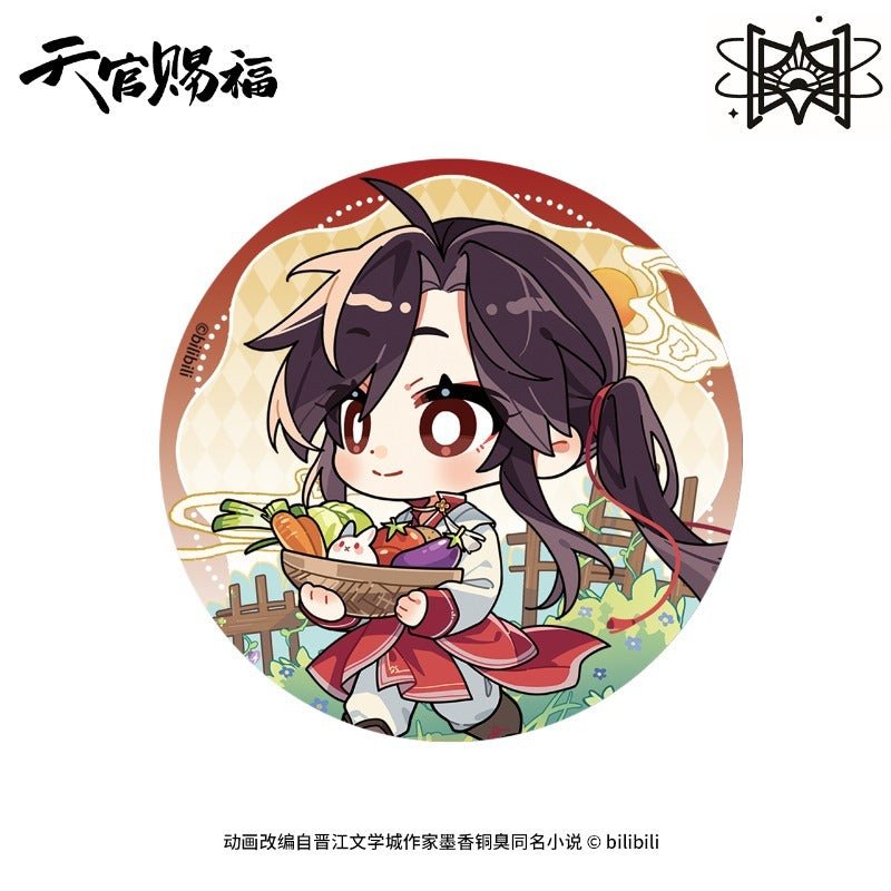 STARRY × TGCF Anime Merch Xie Lian, Hua Cheng Linglong Dice - Heartbeat Anime House