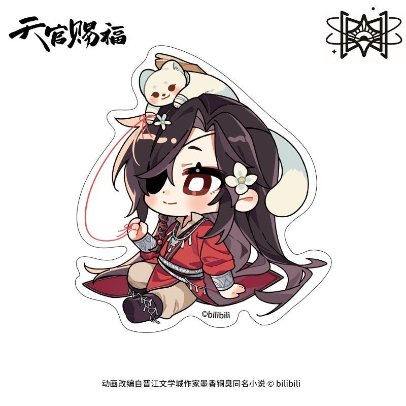 STARRY × TGCF Anime Merch Xie Lian, Hua Cheng Linglong Dice - Heartbeat Anime House