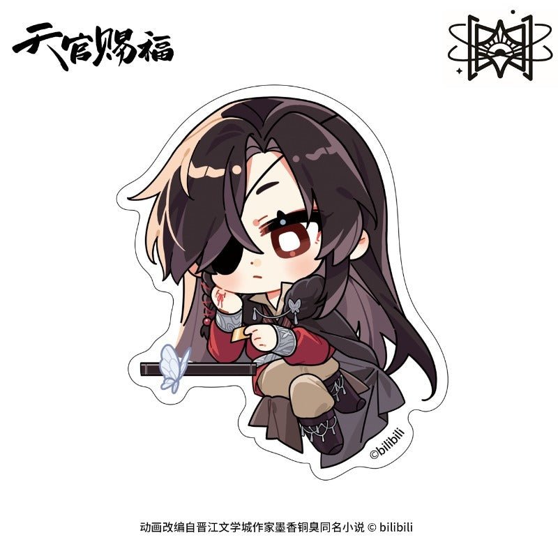 STARRY × TGCF Anime Merch Xie Lian, Hua Cheng Linglong Dice - Heartbeat Anime House