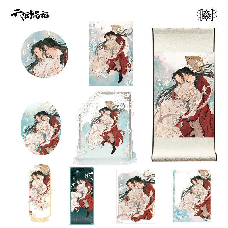 STARRY | TGCF Official Anime Merch Yun Ran Chi Xia Series - Heartbeat Anime House