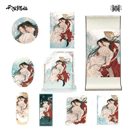 STARRY | TGCF Official Anime Merch Yun Ran Chi Xia Series - Heartbeat Anime House