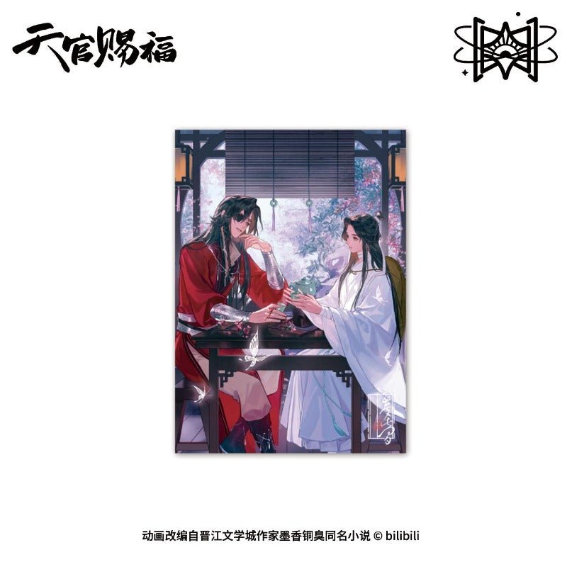 STARRY | TGCF Official Manhua Merch Ru Meng Ci Jian Series - Heartbeat Anime House