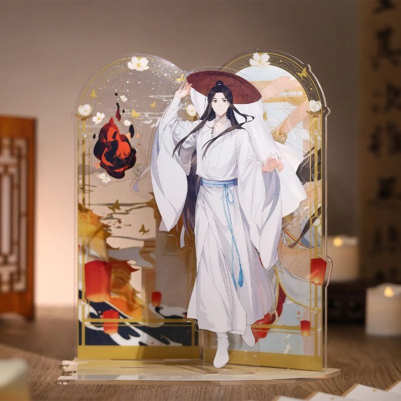 TGCF 0715 Xie Lian Birthday Merch Jing Hong Ji Guang Series - Heartbeat Anime House