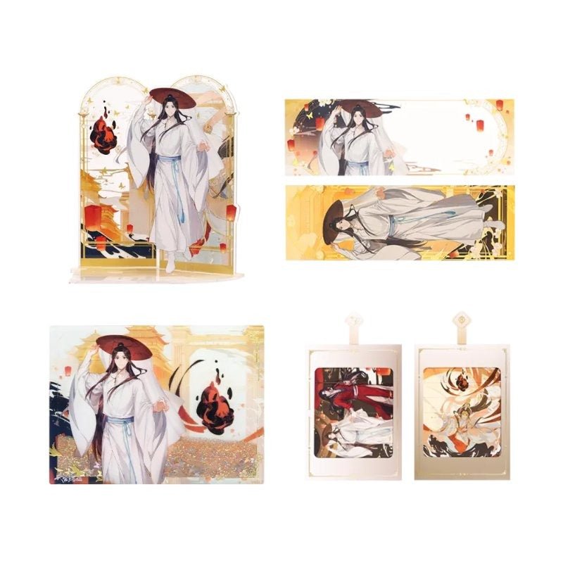 TGCF 0715 Xie Lian Birthday Merch Jing Hong Ji Guang Series - Heartbeat Anime House