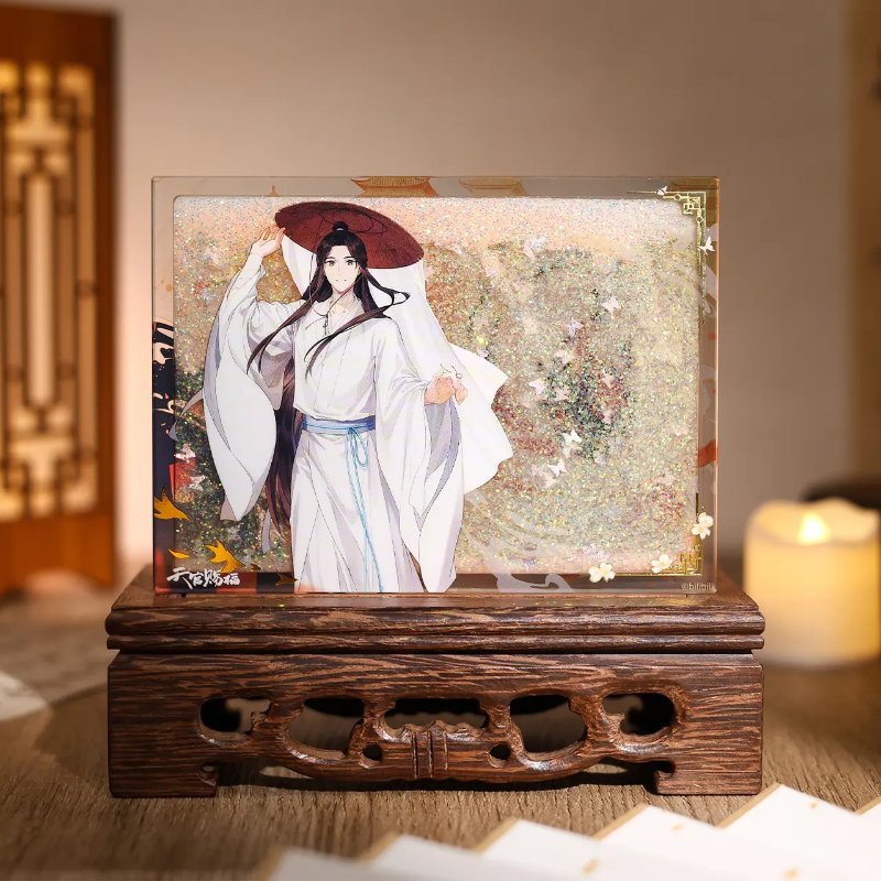 TGCF 0715 Xie Lian Birthday Merch Jing Hong Ji Guang Series - Heartbeat Anime House