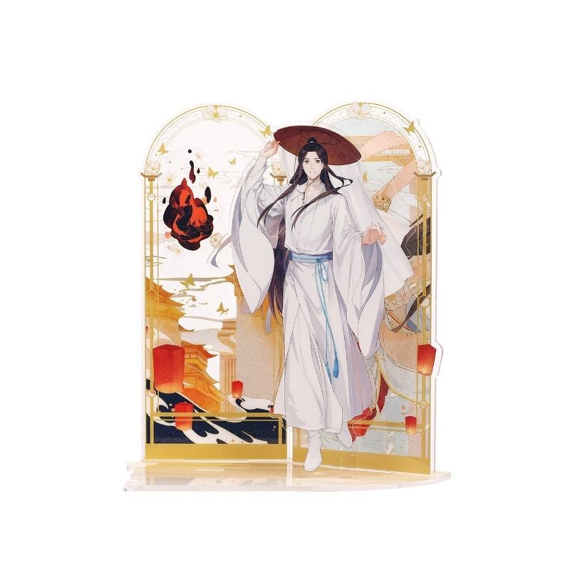 TGCF 0715 Xie Lian Birthday Merch Jing Hong Ji Guang Series - Heartbeat Anime House