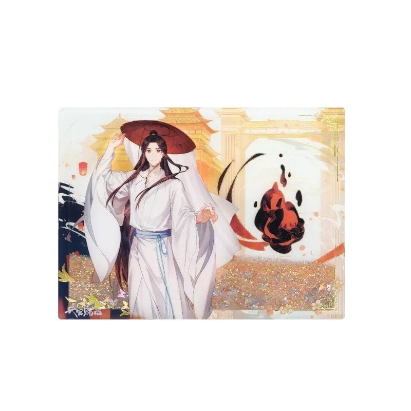 TGCF 0715 Xie Lian Birthday Merch Jing Hong Ji Guang Series - Heartbeat Anime House