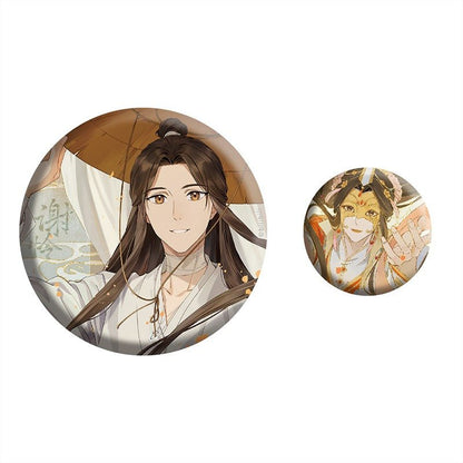 TGCF Anime Jing Hong Ji Guang Series Merch 0715 Xie Lian Birthday - Heartbeat Anime House