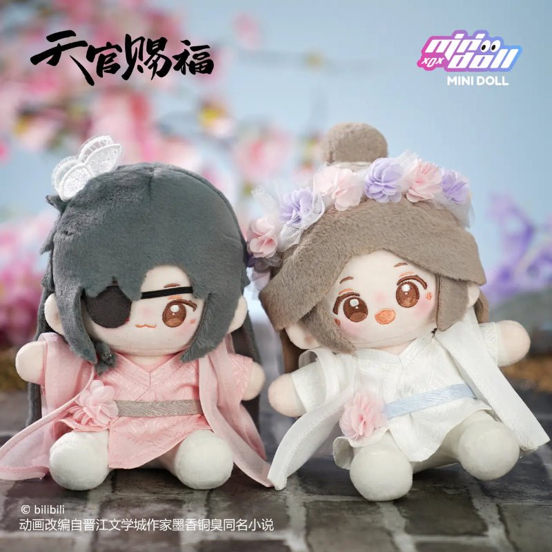 Tgcf Anime Merch 15cm Chibi Cotton Doll JXFH Series - Heartbeat Anime House