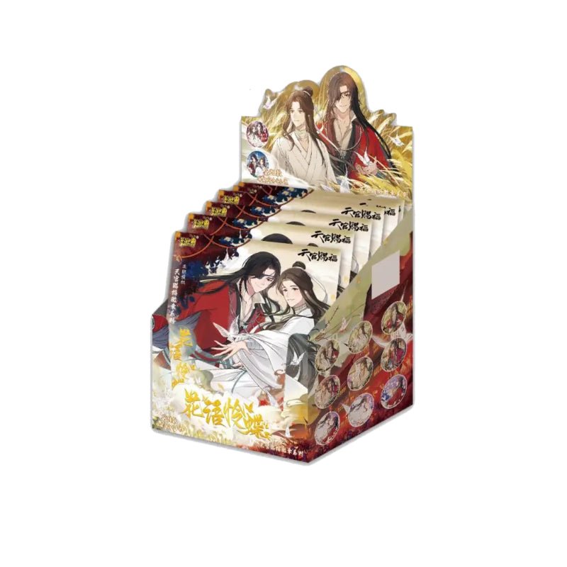 TGCF Anime Merch HYLD, YDPX Series Badge Blind Box - Heartbeat Anime House