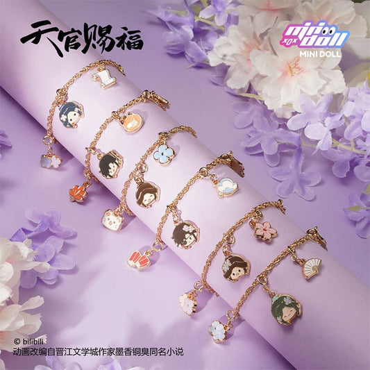 TGCF | Jin Xiu Fan Hua Series Blind Box Metal Bracelet - Heartbeat Anime House