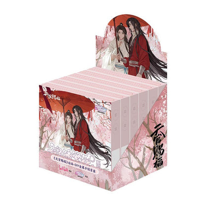 TGCF | Jin Xiu Fan Hua Series Blind Box Metal Bracelet - Heartbeat Anime House